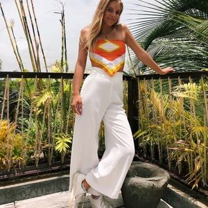 Zara womens white pants size xs